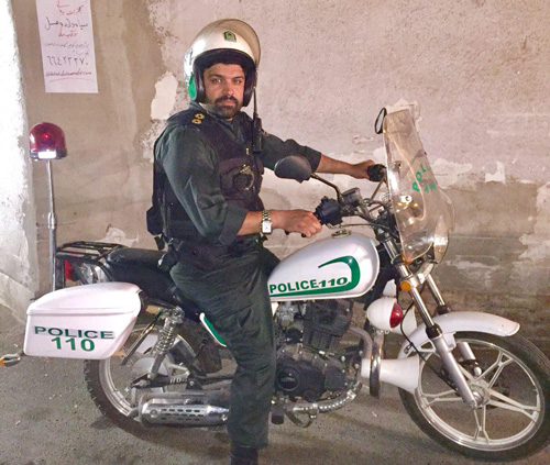 پلیس نگذاشت اگزجره باشم پلیس نگذاشت اگزجره باشم