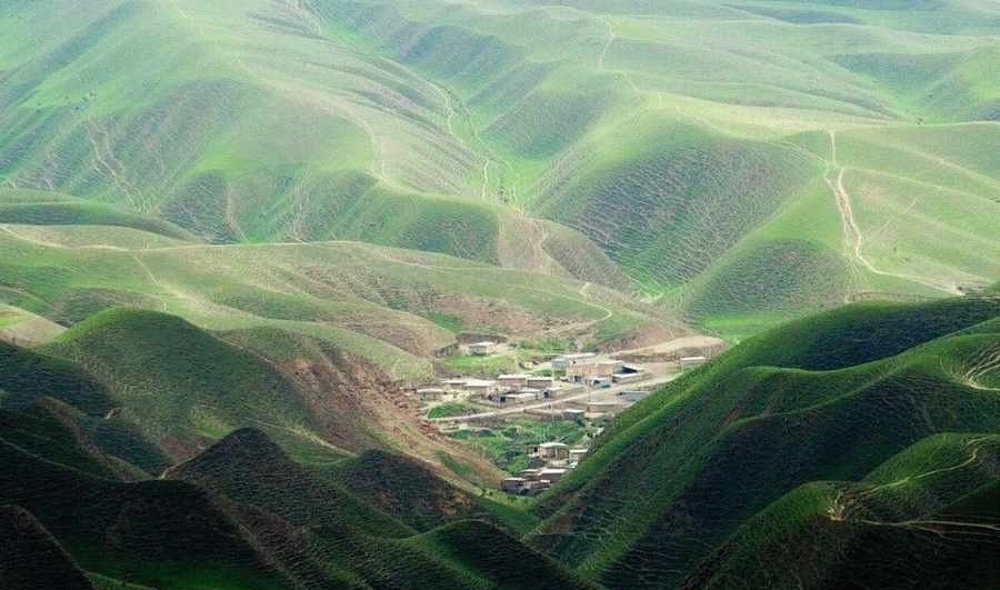تپه ماهورهای گلستان به وسعت تاریخ هزارساله (+عکس) تپه ماهورهای گلستان به وسعت تاریخ هزارساله (+عکس)