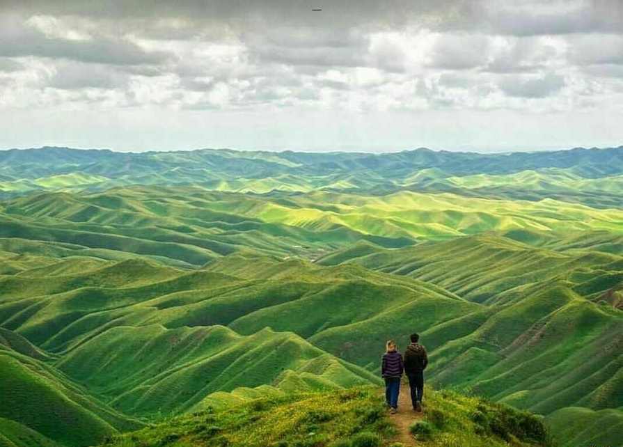 تپه ماهورهای گلستان به وسعت تاریخ هزارساله (+عکس) تپه ماهورهای گلستان به وسعت تاریخ هزارساله (+عکس)
