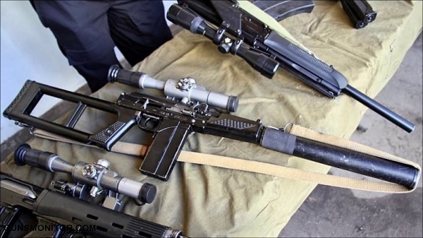 VSK-94؛ قاتل خاموش روس! (+عکس)