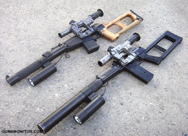 VSK-94؛ قاتل خاموش روس! (+عکس)