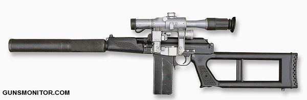 VSK-94؛ قاتل خاموش روس! (+عکس)
