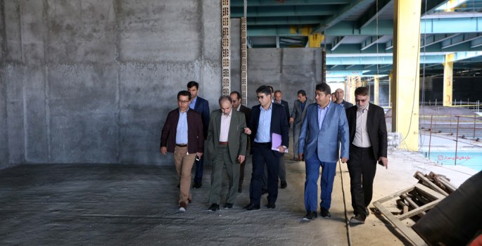 بررسي وضعيت پروژه سارينا ٢ با حضور شهردار تهران و مديرعامل سازمان منطقه آزاد كيش