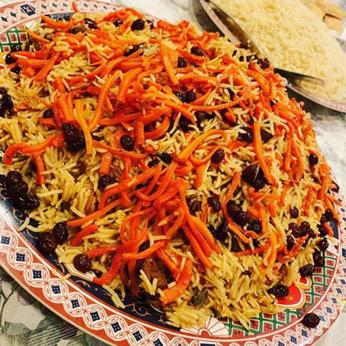 طرز تهیه قابلی پلو؛ این پلوی افغانی خوش طعم!