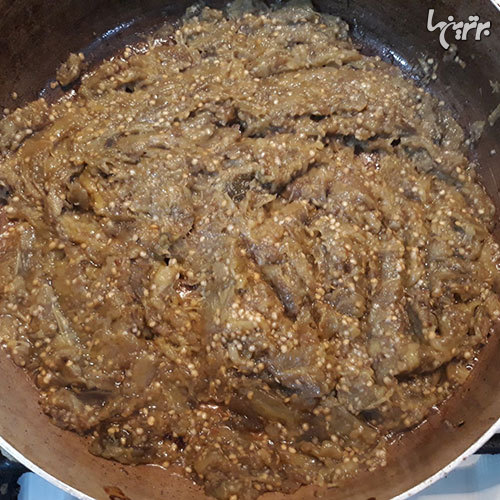 افطاری روز بیست و سوم ماه رمضان؛ کشک بادمجان کم روغن