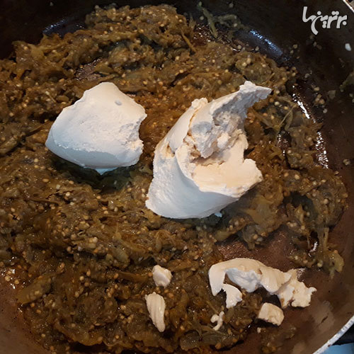 افطاری روز بیست و سوم ماه رمضان؛ کشک بادمجان کم روغن