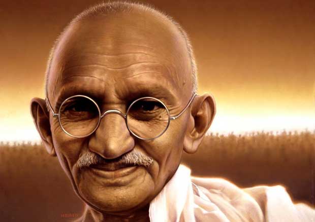 گاندی mahatma-gandhi